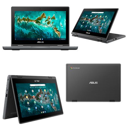 Imagen de CHROMEBOOK ASUS 11.6 ASUS CEL 4 32 CHROMEOS