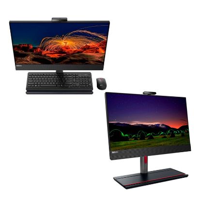 Imagen de COMPUTADORA LENOVO AIO M90A 23.8 I5-12 8 512 W11P