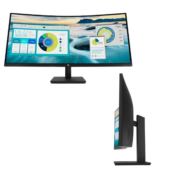 Imagen de MONITOR HP P34HC G4 WQHD USB-C CURVED