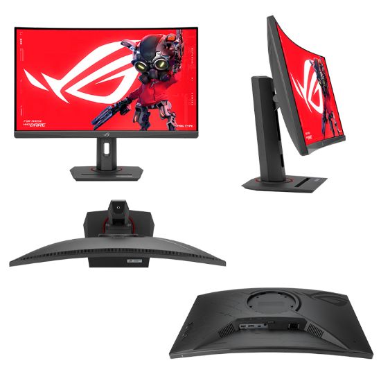 Imagen de MONITOR ASUS 27 AS XG27WCS 2K 180HZ 1MS