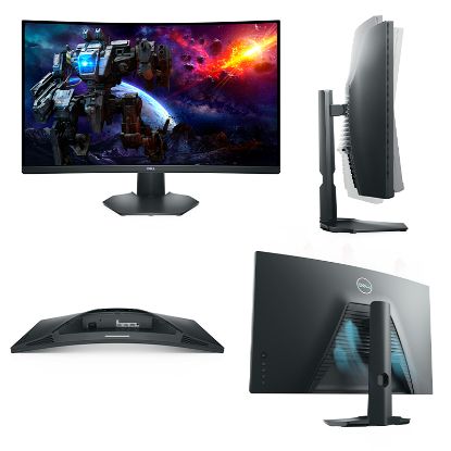 Imagen de MONITOR GAMING DELL 32 CURVED