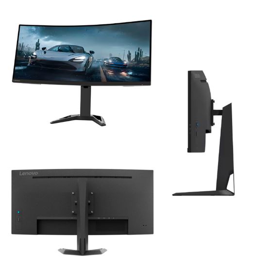 Imagen de MONITOR GAMING LENOVO G34W-30 34 WQHD 165HZ