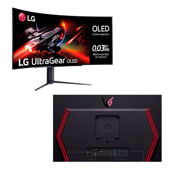 Imagen de MONITOR GAMING LG LED 45 OLED 45GR95QE