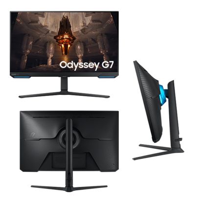 Imagen de MONITOR GAMING SAMSUNG 32 LS32BG702ENXGO