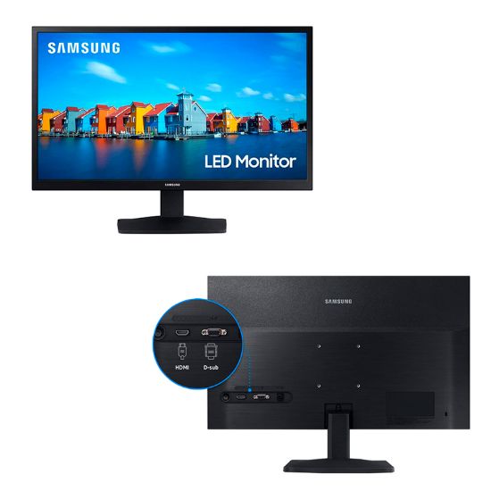 Imagen de MONITOR SAMSUNG 19'' LS19A330NH