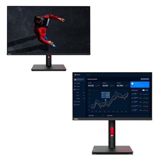 Imagen de MONITOR LENOVO T23I-30 23'' VGA/HDMI/DP/4XUSB