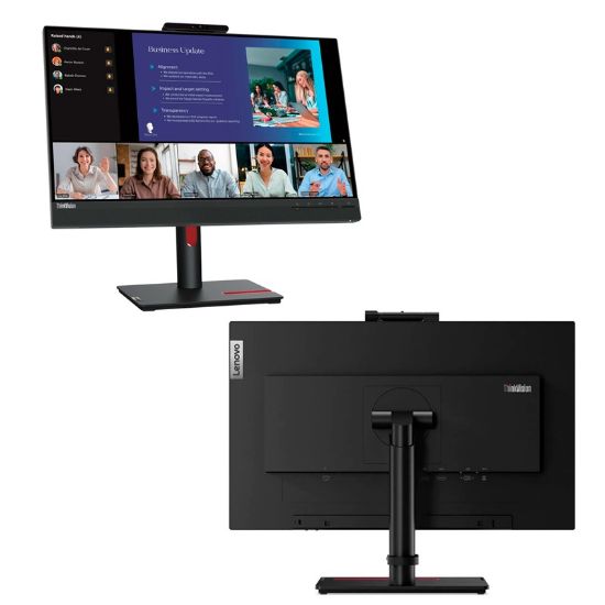 Imagen de MONITOR LENOVO T24V-30 23.8 CAMERA MIC