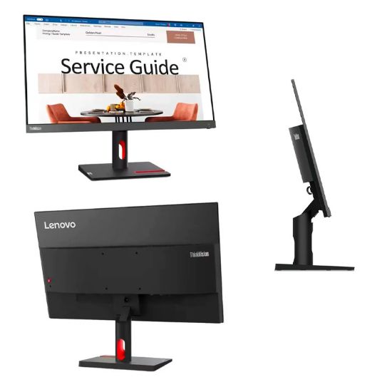 Imagen de MONITOR LENOVO S24I-30 23.8 HDMI/VGA