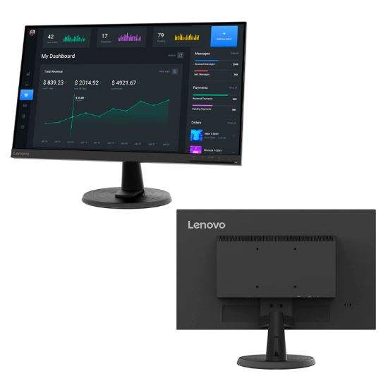 Imagen de MONITOR LENOVO 23.8 C24-40 HDMI/VGA