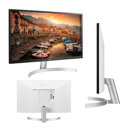 Imagen de MONITOR LG LED UHD 27 4K WHITE