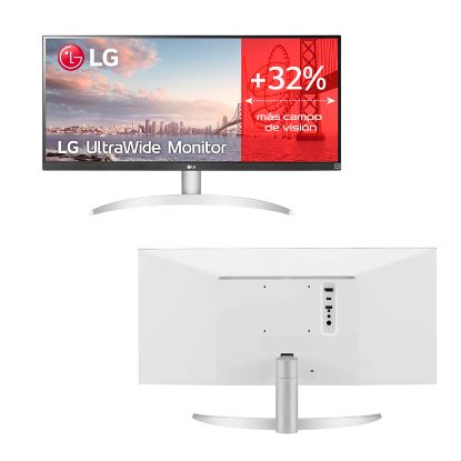 Imagen de MONITOR LG 29 29WQ600-W