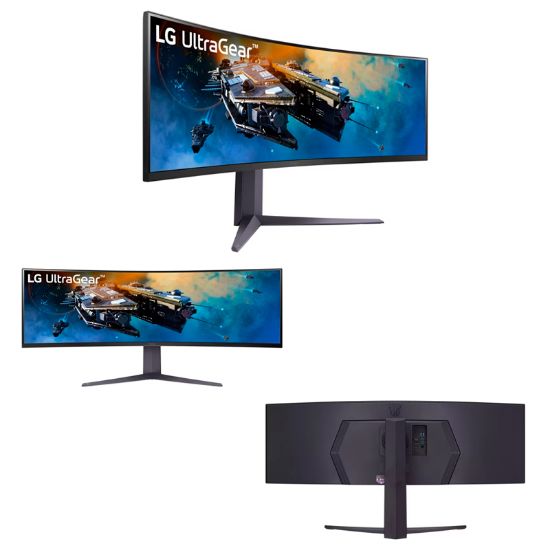 Imagen de MONITOR LG LED 45'' GAMING CURVO