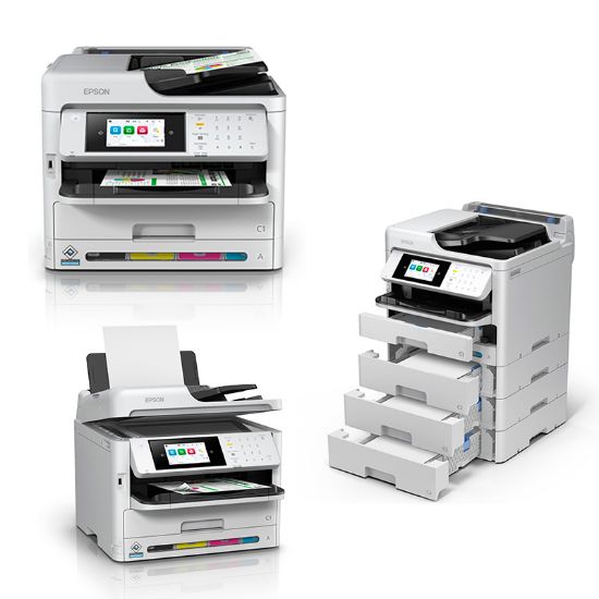 Imagen de IMPRESORA EPSON WORKFORCE WF-C5890