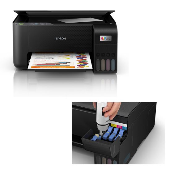 Imagen de IMPRESORA EPSON MULTIFUNCIONAL L3210