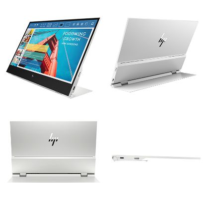 Imagen de MONITOR HP E14 G4 PORTABLE MONITOR FHD