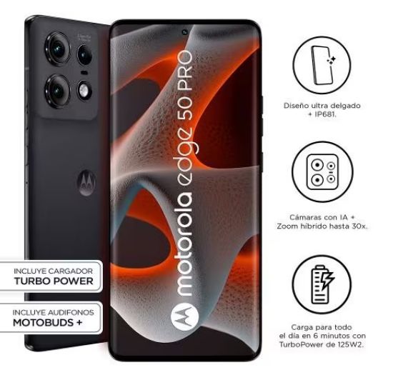 Imagen de CELULAR EDGE 50