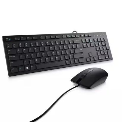 Imagen de KIT TECLADO MAS MOUSE KM300C