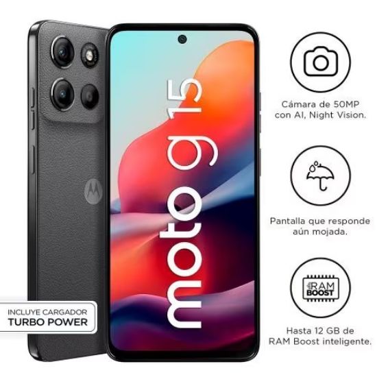 Imagen de CELULAR MOTO G15