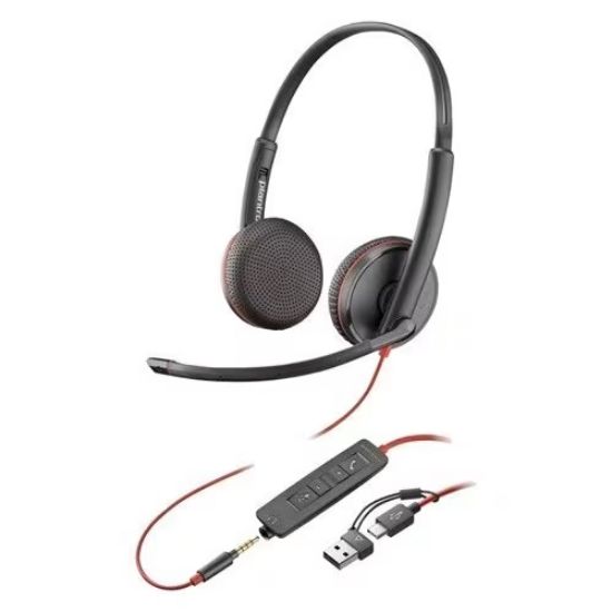 Imagen de AURICULAR Poly Blackwire 3220