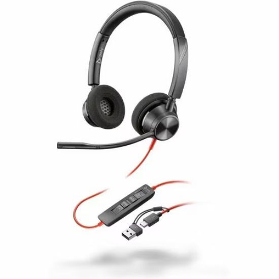 Imagen de AURICULAR Poly Blackwire 3320